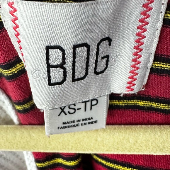 BDG Urban Outfitters Frazer Spliced Slouchy Sweater Tunic Top - Picture 4 of 11